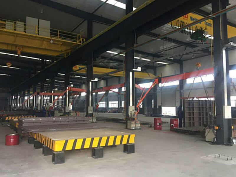 車架焊接使用現(xiàn)場(chǎng)