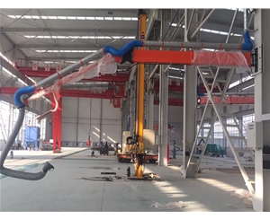 礦井設備焊接使用現(xiàn)場